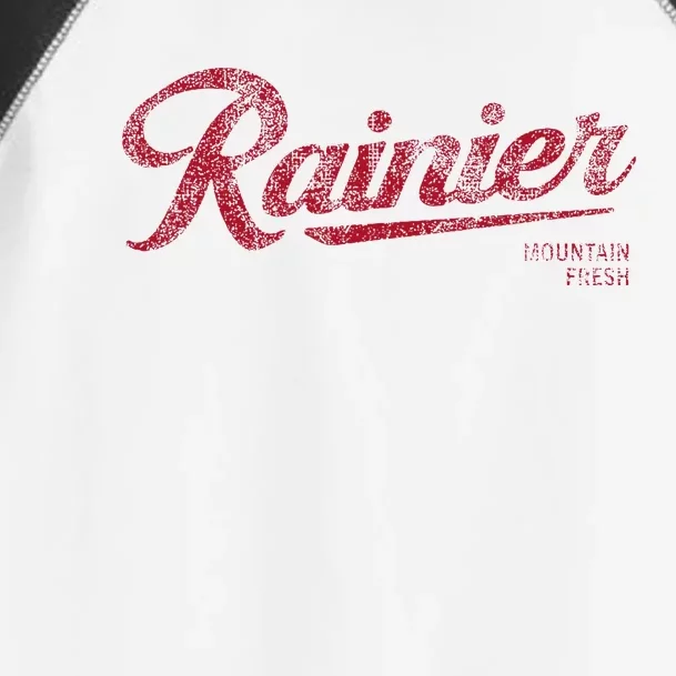 Rainier Beer Mountain Fresh Toddler Fine Jersey T-Shirt