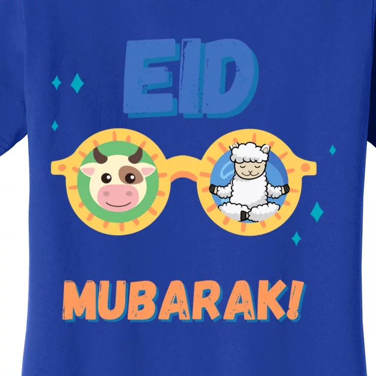 Ramadan Blessed Month Muslim Islamic Ramadhan Eid Al Fitr Gift Women's T-Shirt