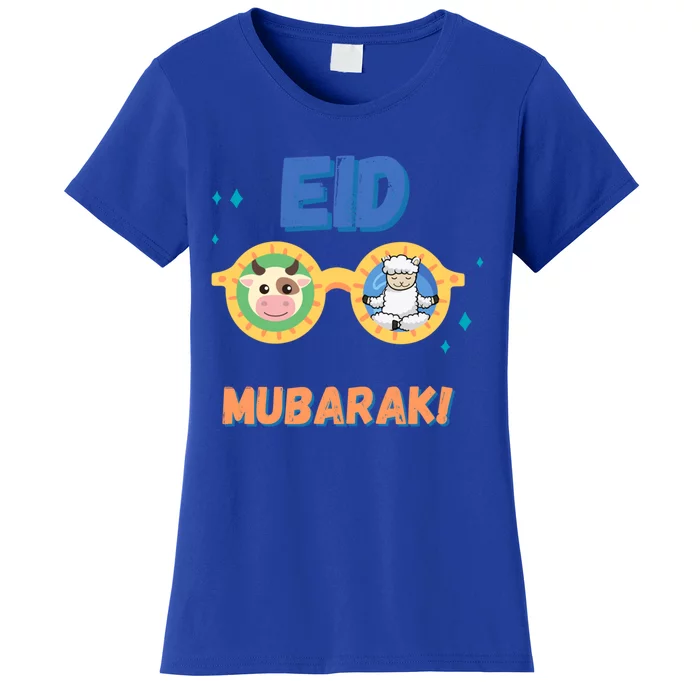 Ramadan Blessed Month Muslim Islamic Ramadhan Eid Al Fitr Gift Women's T-Shirt