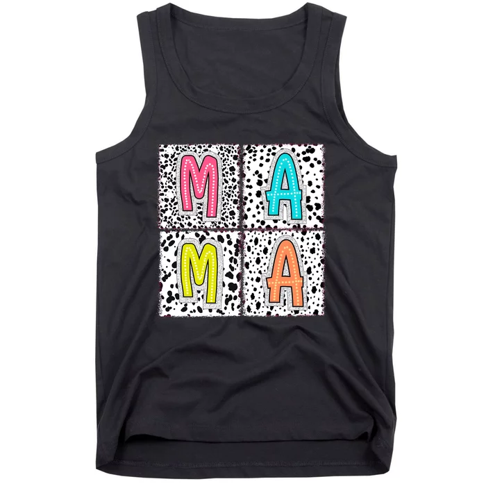 Retro Boho Mama Mother Tank Top