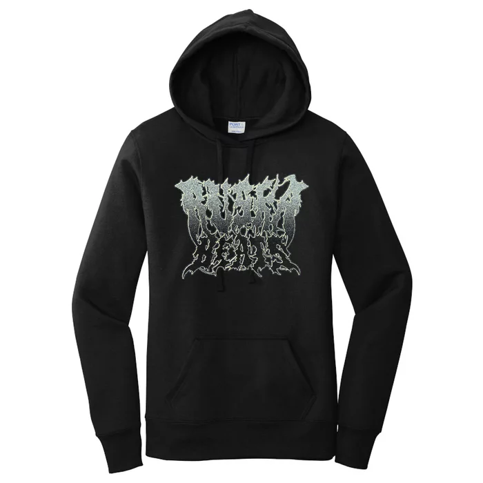 Ruska Beats Metal Premium Women's Pullover Hoodie