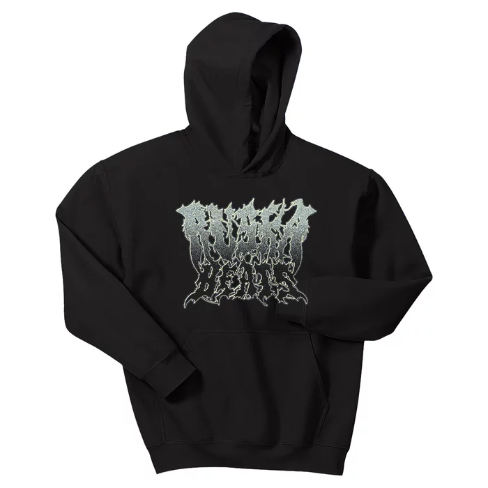 Ruska Beats Metal Premium Kids Hoodie