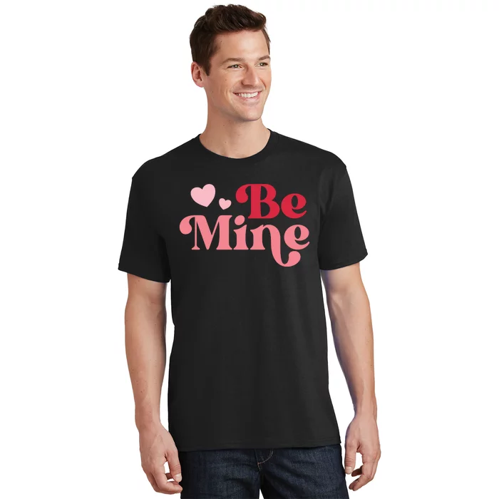 Romantic Be Mine Love Heart T-Shirt