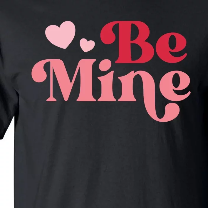 Romantic Be Mine Love Heart Tall T-Shirt