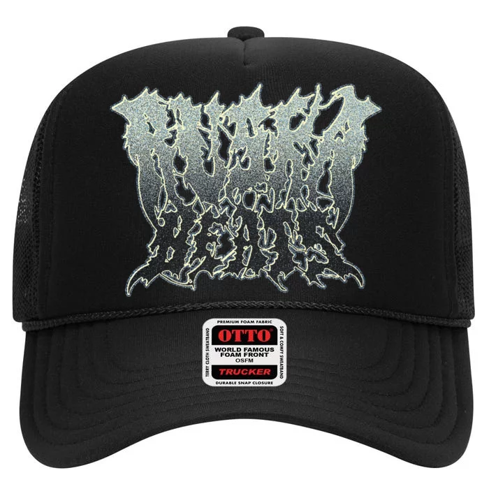 Ruska Beats Metal High Crown Mesh Trucker Hat