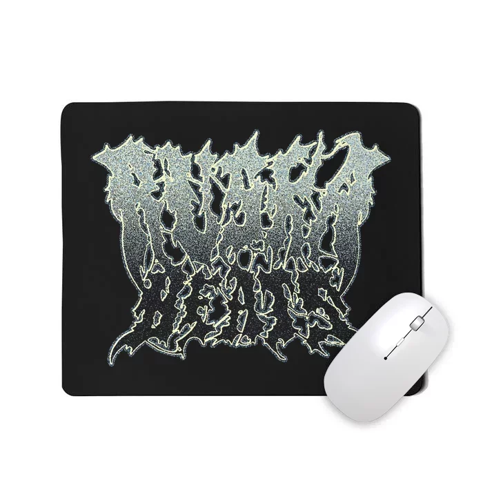 Ruska Beats Metal Mousepad