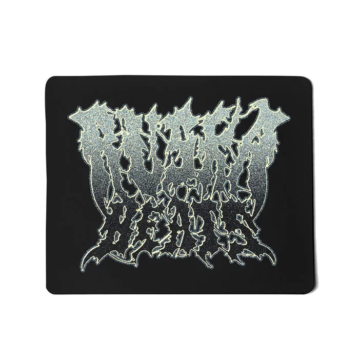 Ruska Beats Metal Mousepad