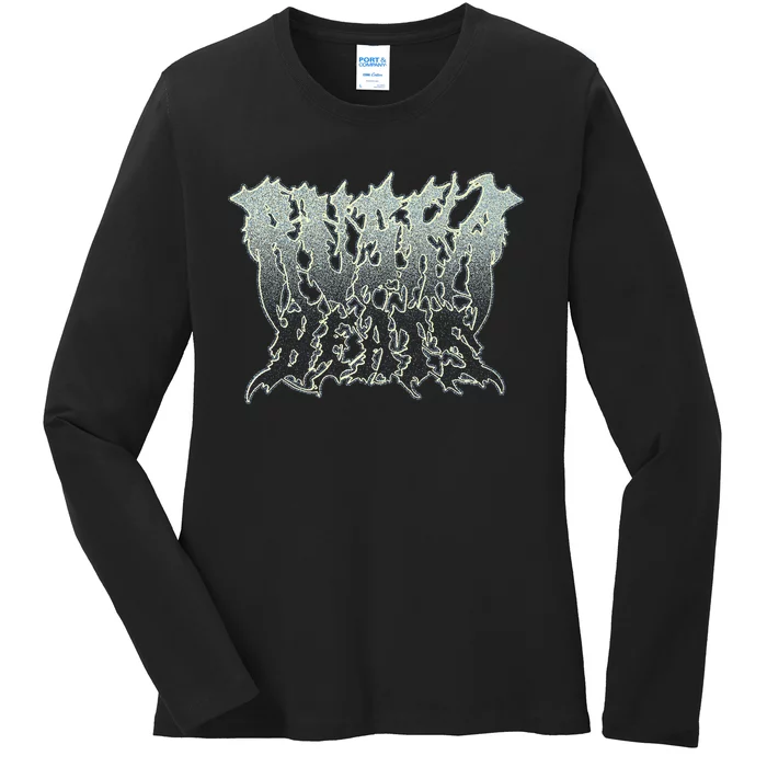 Ruska Beats Metal Ladies Long Sleeve Shirt