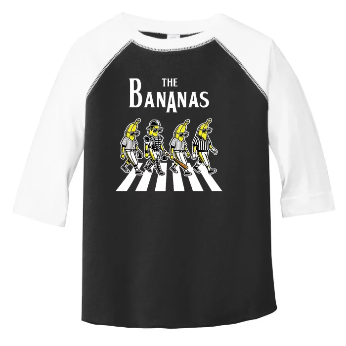 Retro Banana Novelty Women Funny Banana Toddler Fine Jersey T-Shirt