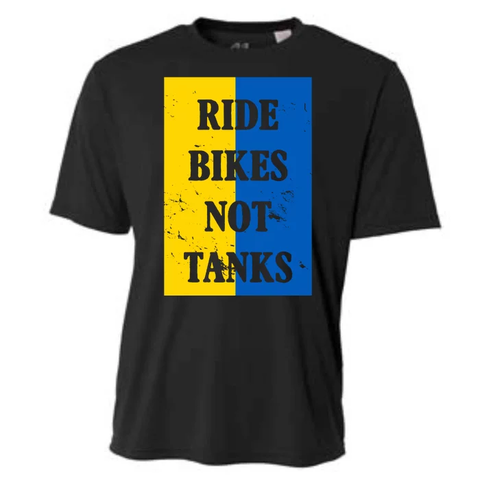 Ride Bikes Not Tanks Ukraine Cooling Performance Crew T-Shirt