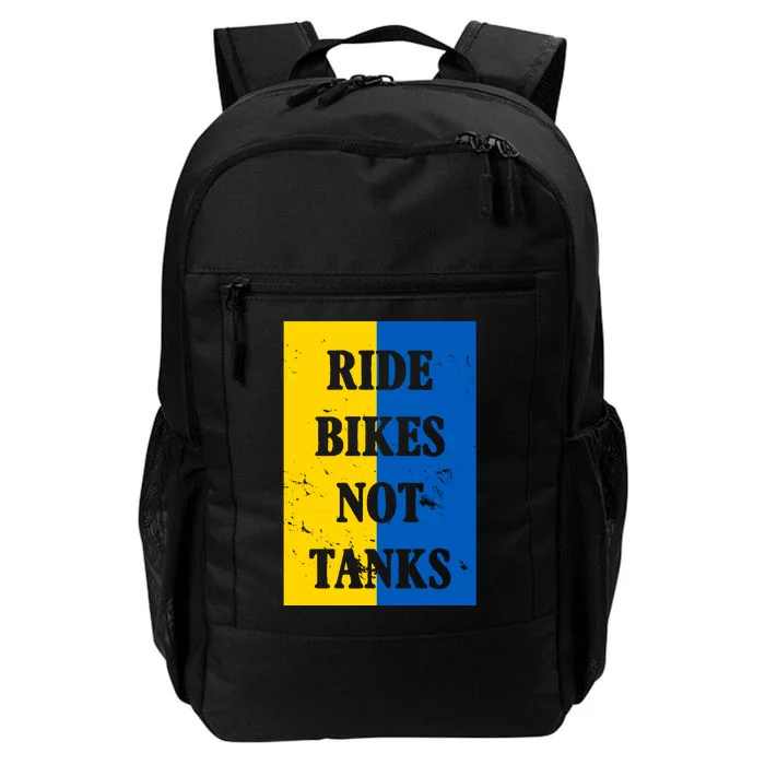 Ride Bikes Not Tanks Ukraine Daily Commute Backpack