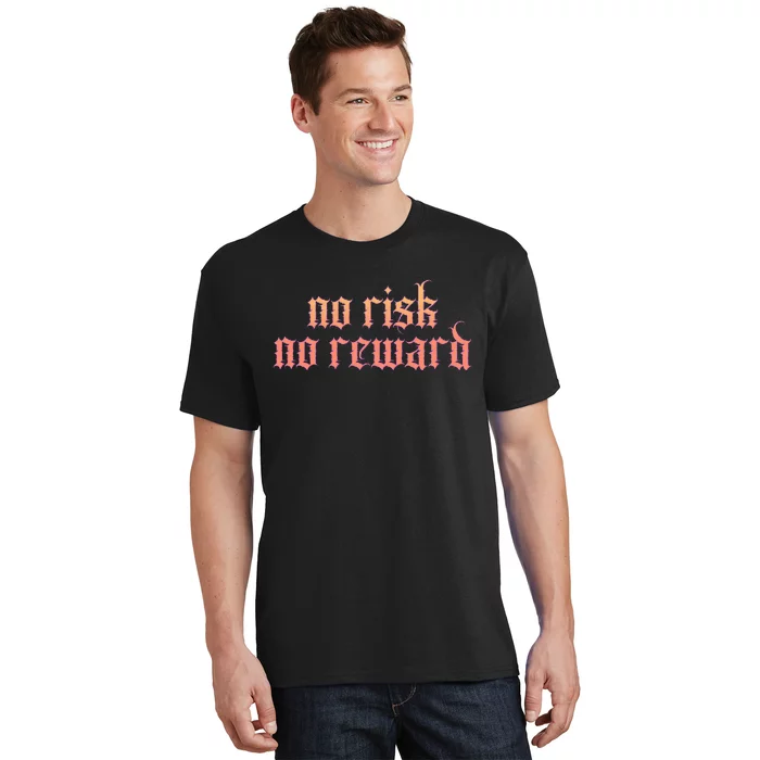 Retro Bootleg No Risk No Reward T-Shirt