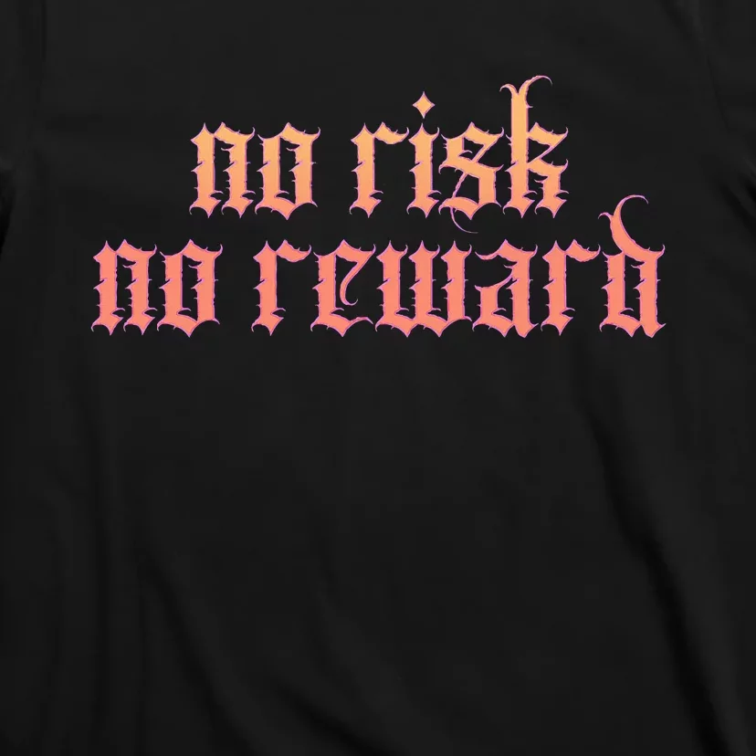 Retro Bootleg No Risk No Reward T-Shirt