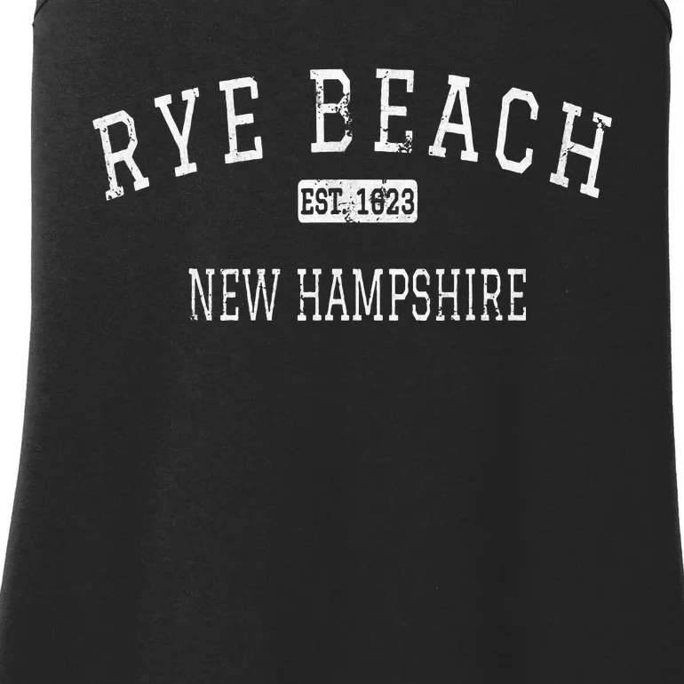 Rye Beach New Hampshire Nh Vintage Ladies Essential Tank