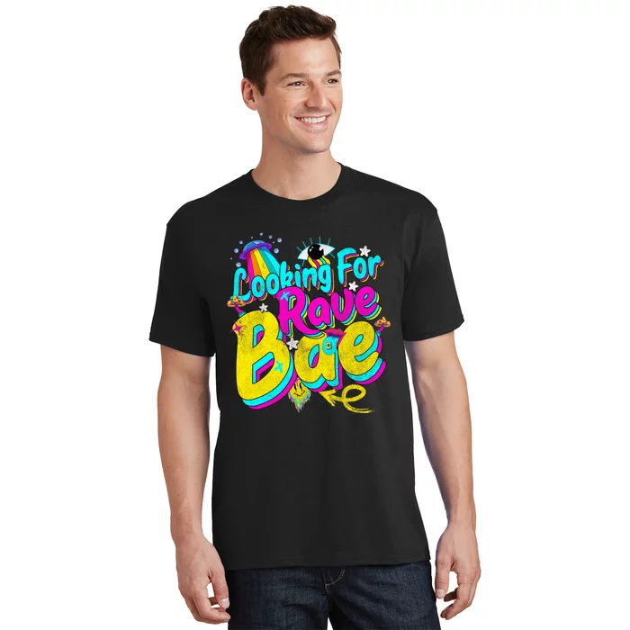 Rave Bae Outfit Trippy Vintage Tops Looking For Rave Bae T-Shirt