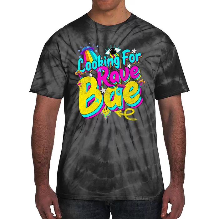 Rave Bae Outfit Trippy Vintage Tops Looking For Rave Bae Tie-Dye T-Shirt