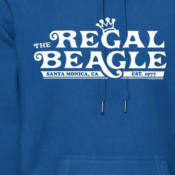 Regal Beagle Pub ThreeS Company Premium Hoodie