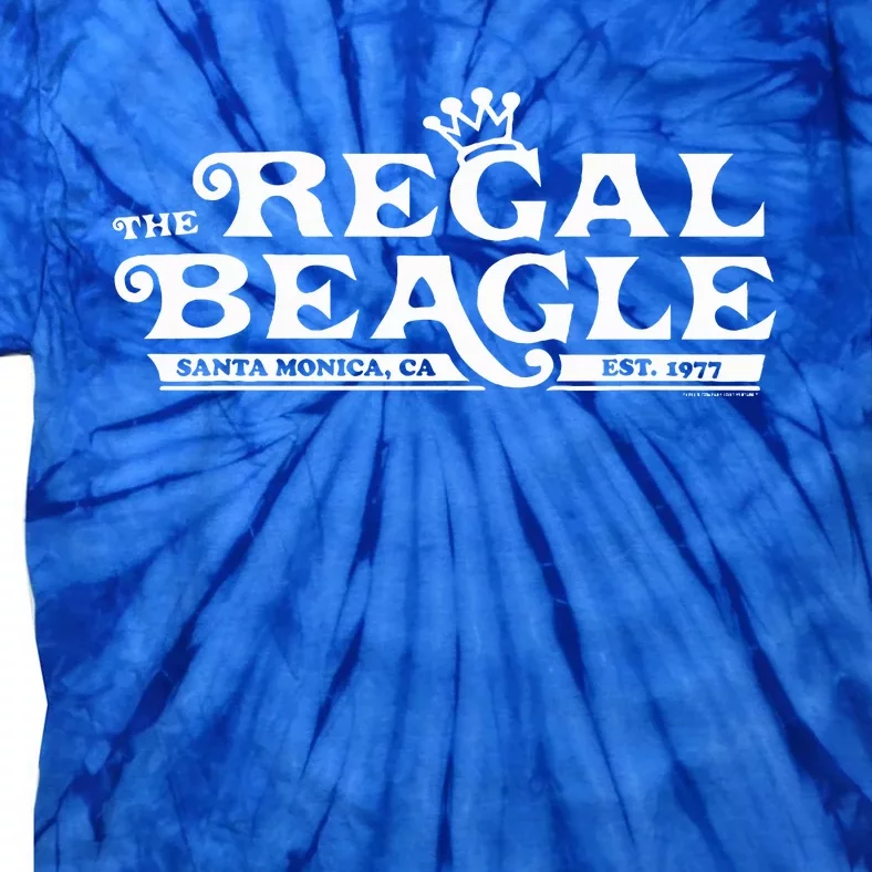 Regal Beagle Pub ThreeS Company Tie-Dye T-Shirt