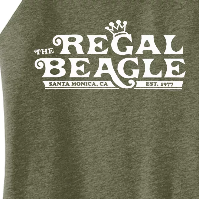 Regal Beagle Pub ThreeS Company Women’s Perfect Tri Rocker Tank