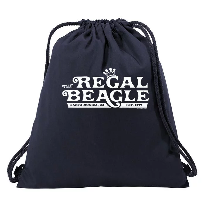 Regal Beagle Pub ThreeS Company Drawstring Bag