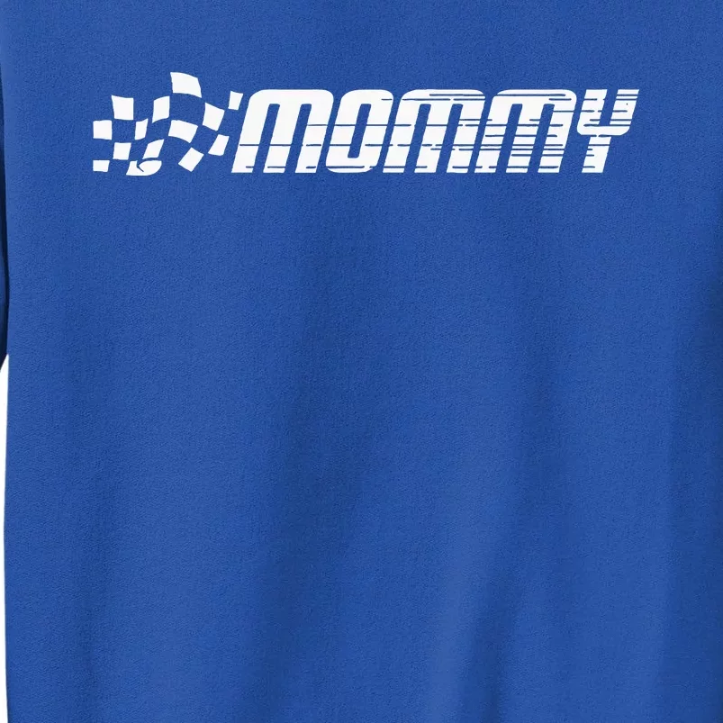 Racing Birthday Party Mommy Sweatshirt