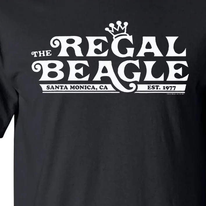 Regal Beagle Pub ThreeS Company Retro Tv Show Tall T-Shirt