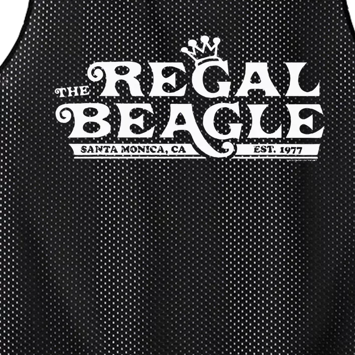 Regal Beagle Pub ThreeS Company Retro Tv Show Mesh Reversible Basketball Jersey Tank