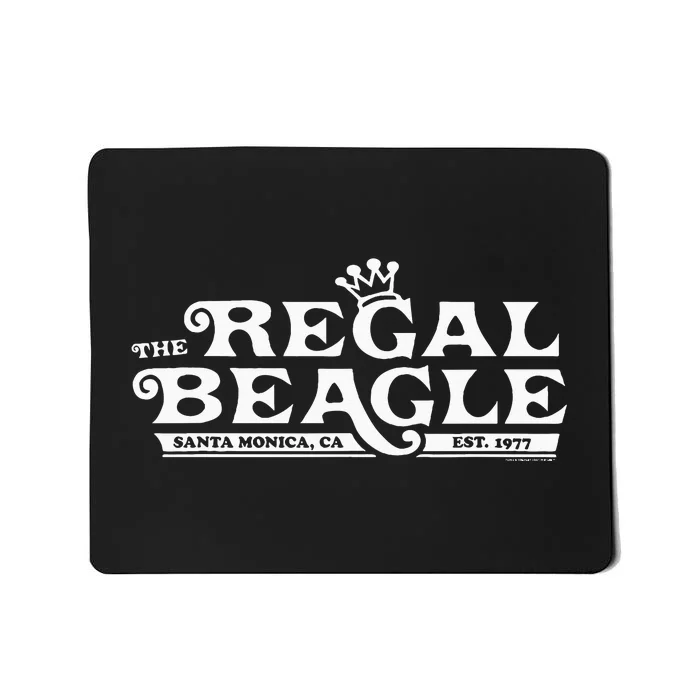 Regal Beagle Pub ThreeS Company Retro Tv Show Mousepad