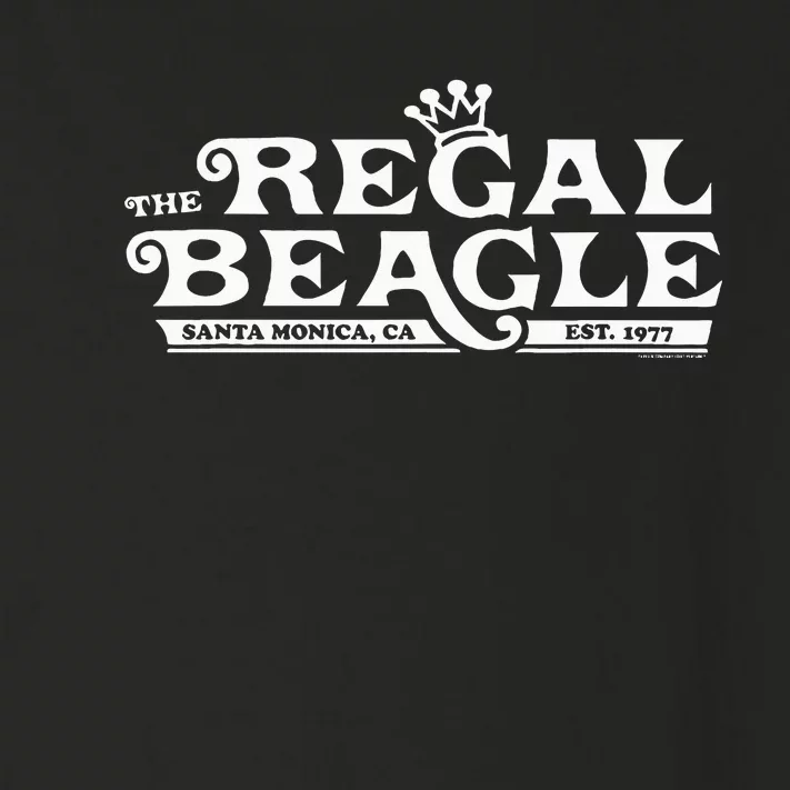 Regal Beagle Pub ThreeS Company Retro Tv Show Toddler Long Sleeve Shirt