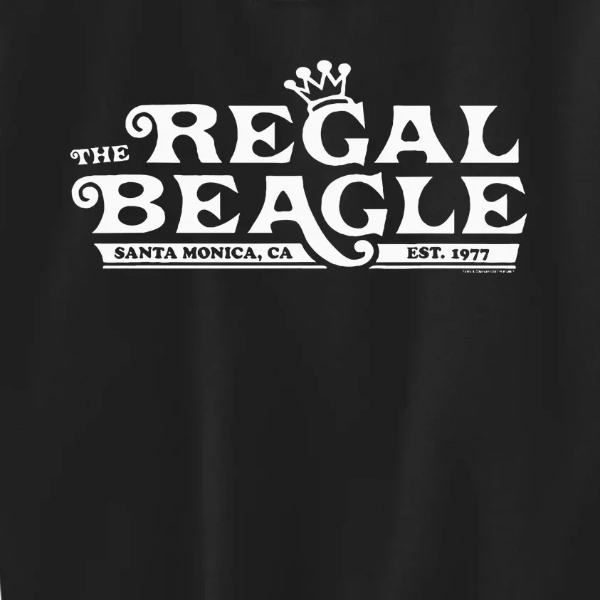 Regal Beagle Pub ThreeS Company Retro Tv Show Kids Sweatshirt