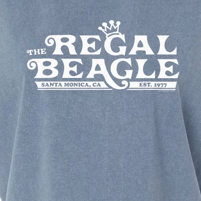 Regal Beagle Pub ThreeS Company Retro Tv Show Garment-Dyed Women's Muscle Tee