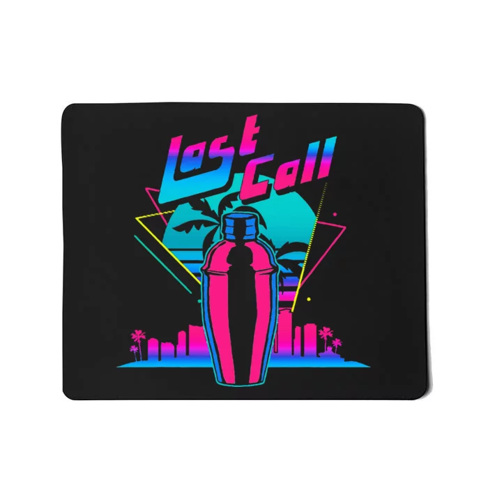 Retro Bar & Pub Owner Saying Mixologist Bartender Mousepad