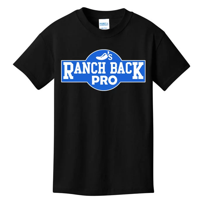 Ranch Back Pro Kids T-Shirt