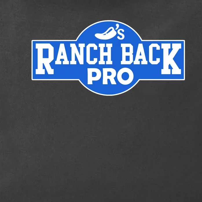 Ranch Back Pro Zip Tote Bag