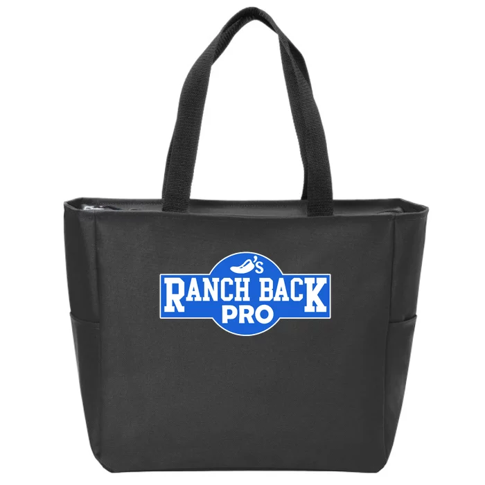 Ranch Back Pro Zip Tote Bag