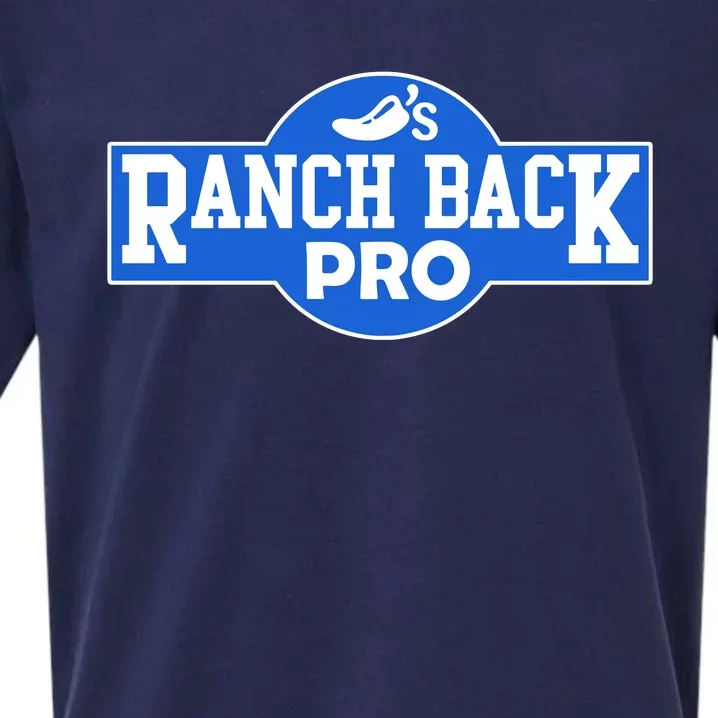 Ranch Back Pro Sueded Cloud Jersey T-Shirt