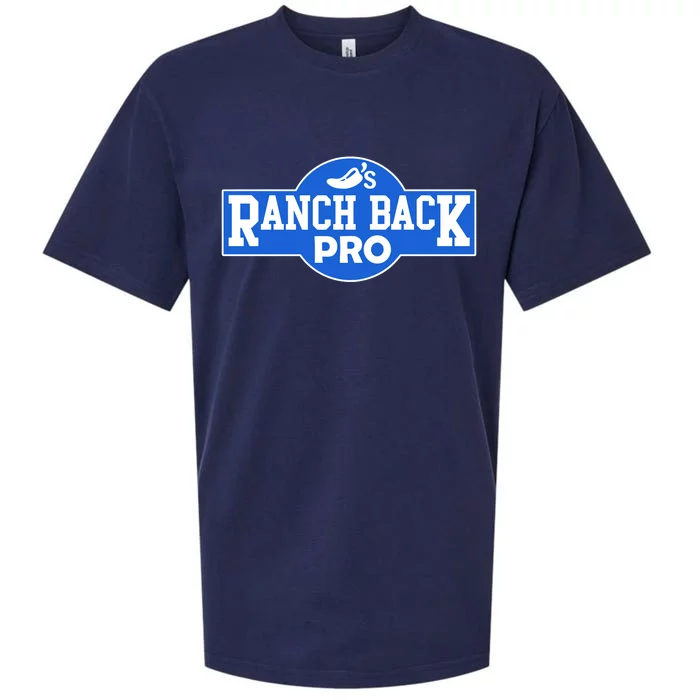 Ranch Back Pro Sueded Cloud Jersey T-Shirt