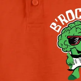 Rocking Broccoli Playing Guitar Veggie Vegetable Vegetarian Dry Zone Grid Performance Polo