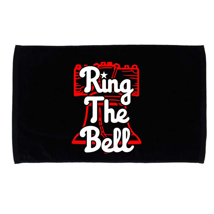 Ring Bell Philadelphia Bell Baseball Microfiber Hand Towel