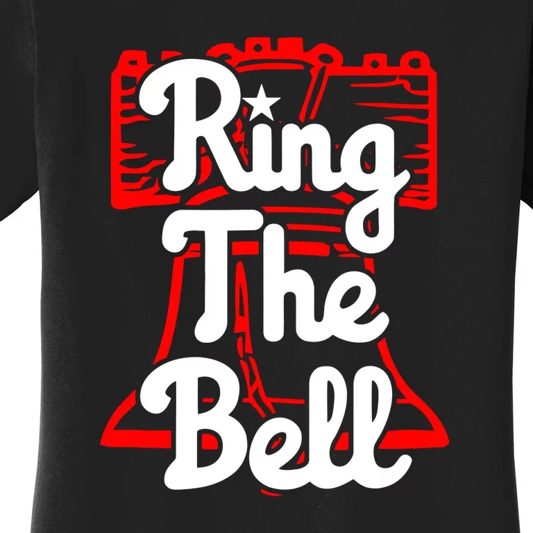 Ring Bell Philadelphia Bell Baseball Women's T-Shirt