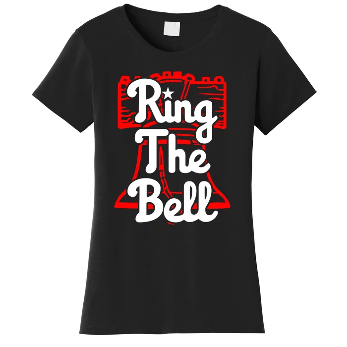 Ring Bell Philadelphia Bell Baseball Women's T-Shirt