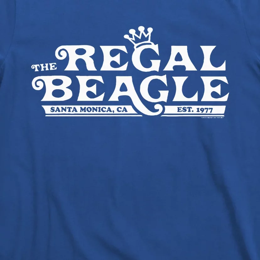 Regal Beagle Pub ThreeS Company Retro Tv Show T-Shirt