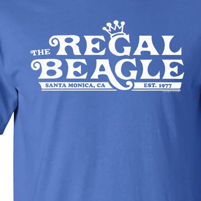 Regal Beagle Pub ThreeS Company Retro Tv Show Tall T-Shirt