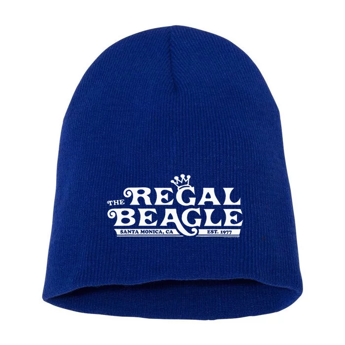 Regal Beagle Pub ThreeS Company Retro Tv Show Short Acrylic Beanie