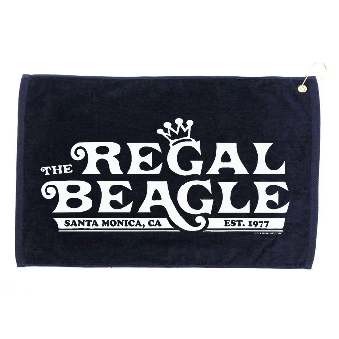 Regal Beagle Pub ThreeS Company Retro Tv Show Grommeted Golf Towel