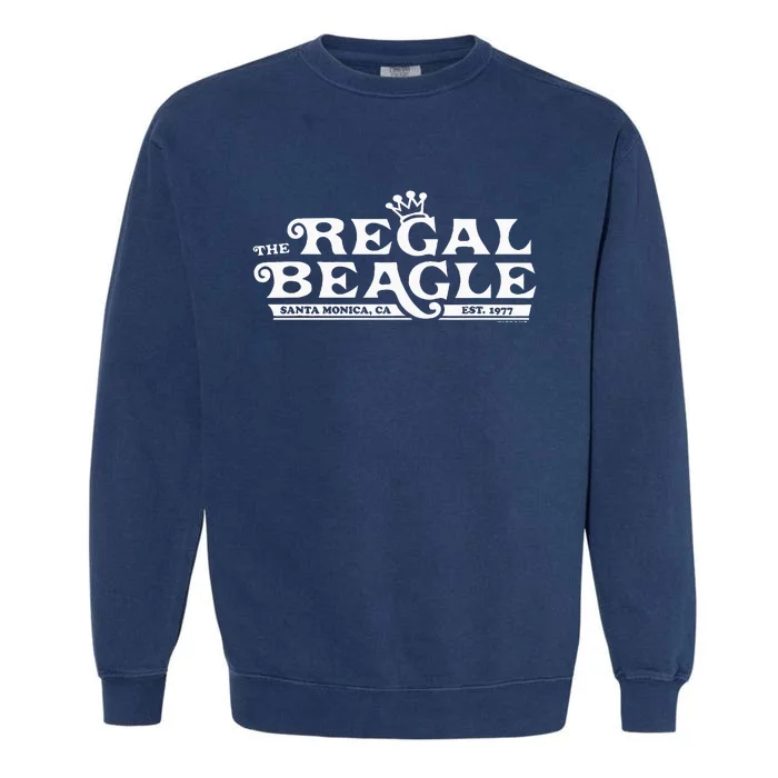 Regal Beagle Pub ThreeS Company Retro Tv Show Garment-Dyed Sweatshirt