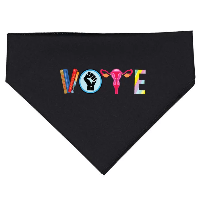 Rights Blm Political Activism USA-Made Doggie Bandana