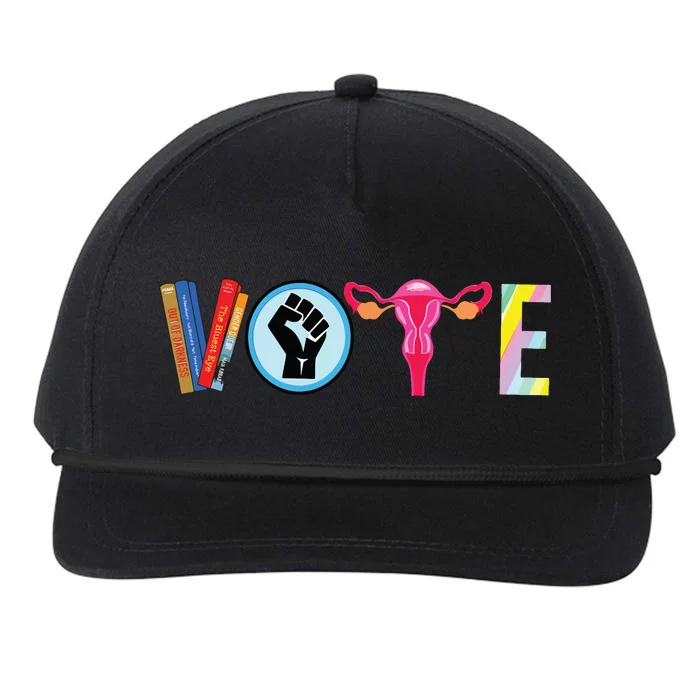 Rights Blm Political Activism Snapback Five-Panel Rope Hat