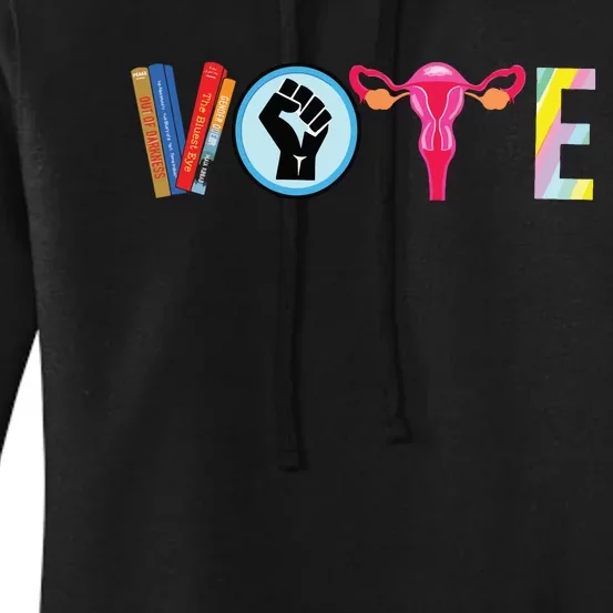 Rights Blm Political Activism Women's Pullover Hoodie