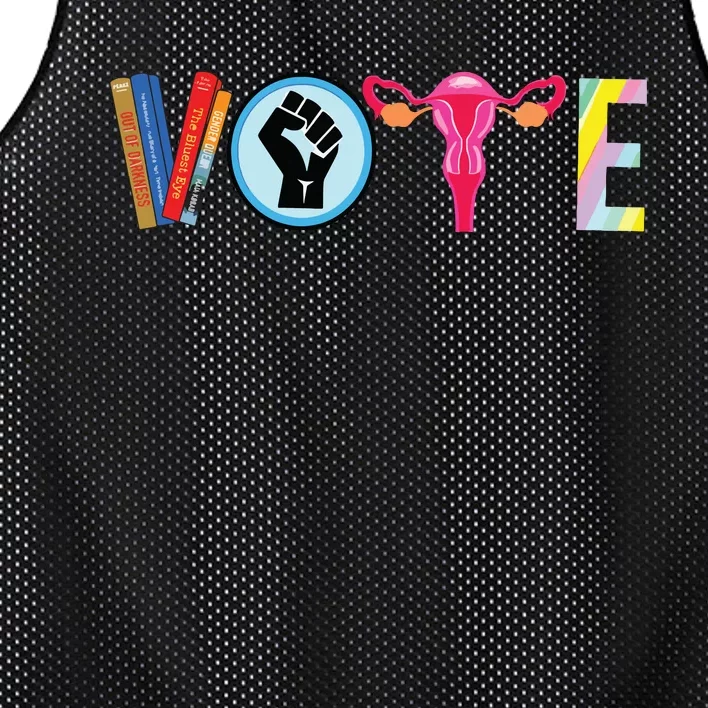 Rights Blm Political Activism Mesh Reversible Basketball Jersey Tank